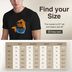 Klaus Meme Coin "Chillin' Like a Boss" T-Shirt - Official Merch