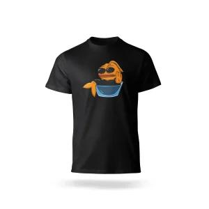 Klaus Meme Coin "Chillin' Like a Boss" T-Shirt - Official Merch