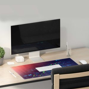 Dynamic Stock Chart Mouse Pad - Elevate Your Trading & Workspace