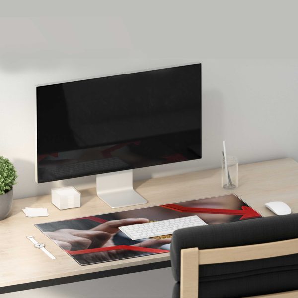 Bitcoin & Market Dynamics Mouse Pad - Crypto Trading & Beyond - Image 2