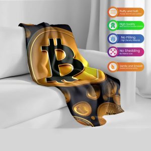 Dark Mode Bitcoin: Premium Crypto Comfort Blanket