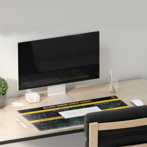 Elliott Wave Cheat Sheet Mouse Pad - Master Trading Patterns