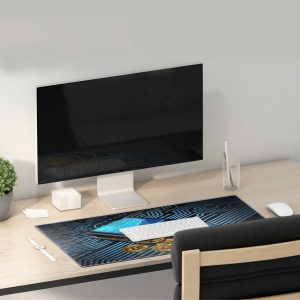 Bitcoin Hardware Integration Mouse Pad - Digital Mining Tech Mat