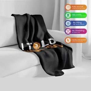 "I Told You So" Cozy & Fluffy Custom Printed Comforter - Perfect for Home, Travel & More!