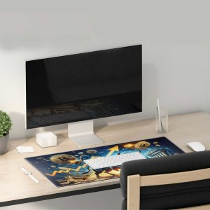 The Bull Market - Crypto & Finance Mouse Pad