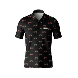 HODL Candlestick Crypto Polo Shirt - Investor Trading Chart Tee - High Quality Polyester
