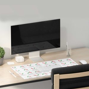 Candlestick Chart Patterns Mouse Pad - Master Your Trading Strategy