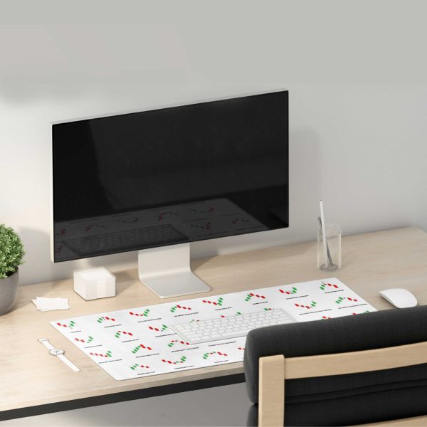 Candlestick Chart Patterns Mouse Pad - Master Your Trading Strategy - Image 2