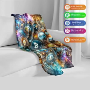 Cryptoverse Horizon: Bitcoin & Blockchain Bedding