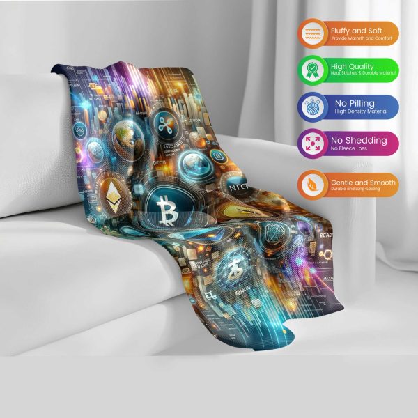 Cryptoverse Horizon: Bitcoin & Blockchain Bedding - Image 2