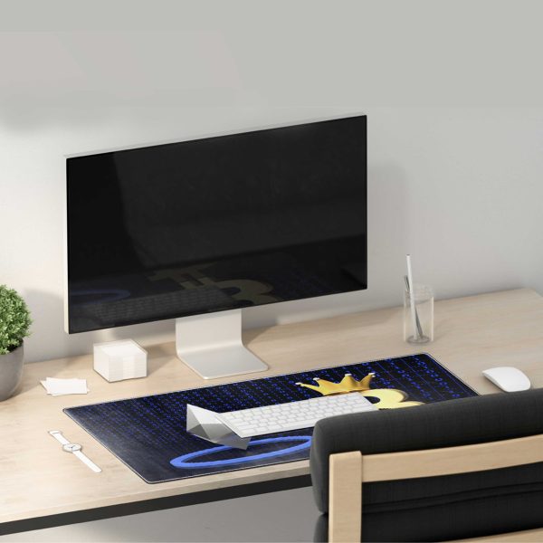 Premium Crypto & Bitcoin Gaming Mouse Pad - Durable & Non-Slip Desk Mat - Image 2