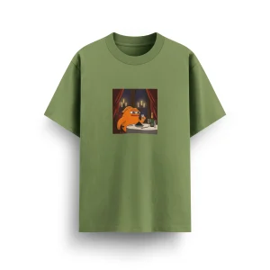 Klaus Meme Coin "Luxury Life" T-Shirt - Official Merch
