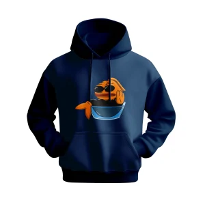 Klaus Meme Coin "Chillin' in the Bowl" Hoodie - Official Merch