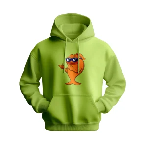 Klaus Meme Projects Official "Digital Visionary" Hoodie