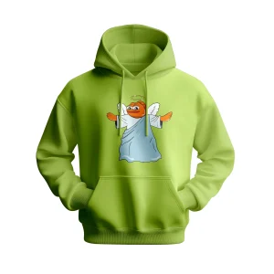 Klaus Meme Coin "Angel of Finance" Hoodie - Official Merch