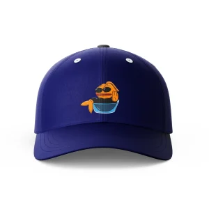 Klaus Token Relaxed Crypto Vibes Baseball Cap