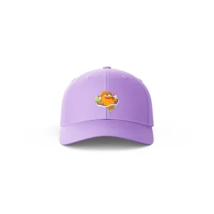Klaus Meme Coin "Chilling in Bowl" Cap - Official Crypto Merch