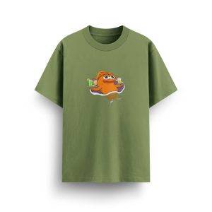 Klaus Meme Coin "Serving the Economy" T-Shirt - Official Merch