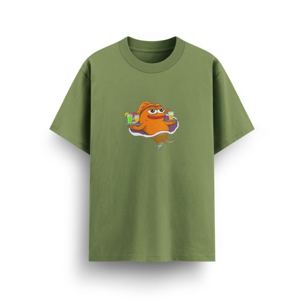 Klaus Meme Coin "Serving the Economy" T-Shirt - Official Merch - Image 3