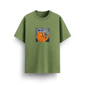 Klaus Meme Coin Trader T-Shirt - Official Market Merch