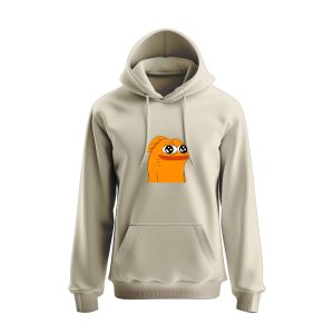 Klaus Meme Coin "Wide-Eyed Gaze" Hoodie - Official Merch