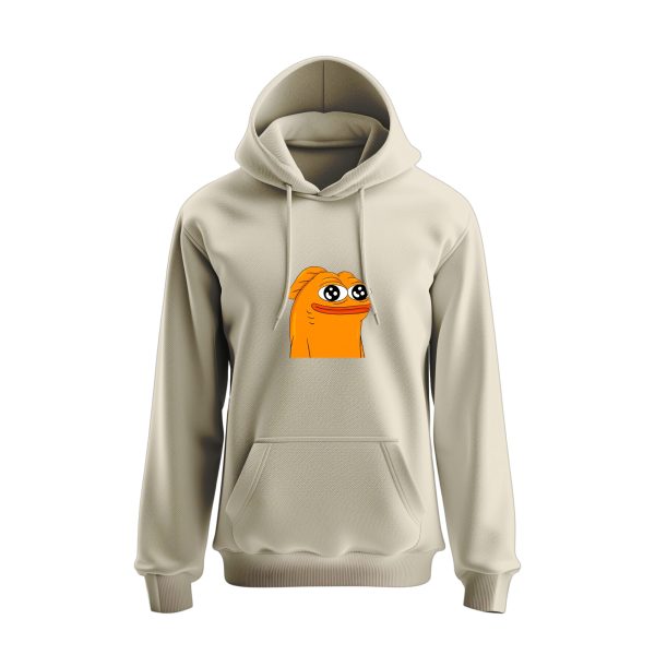 Klaus Meme Coin "Wide-Eyed Gaze" Hoodie - Official Merch - Image 3