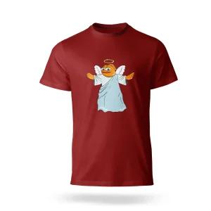 Klaus Meme Projects Official "Angel of Finance" T-Shirt