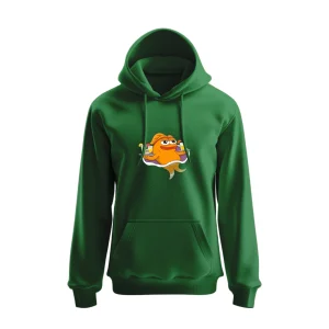 Klaus Token Economic Royalty Hooded Sweatshirt