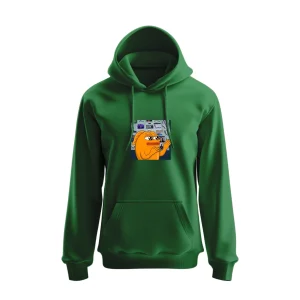 Klaus Meme Coin "Market Master" Hoodie - Official Crypto Merch