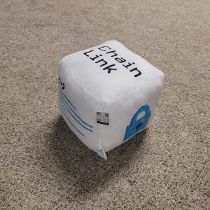 Chainlink Plush Cube Collectible – With Box