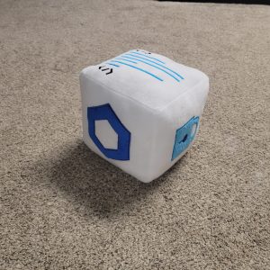 Chainlink Plush Cube Collectible – With Box
