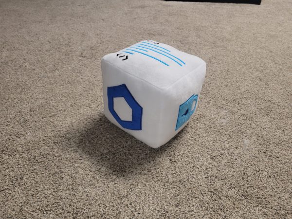 Chainlink Plush Cube Collectible – With Box - Image 2