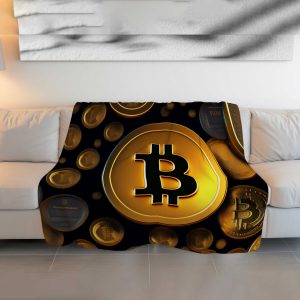 Dark Mode Bitcoin: Premium Crypto Comfort Blanket