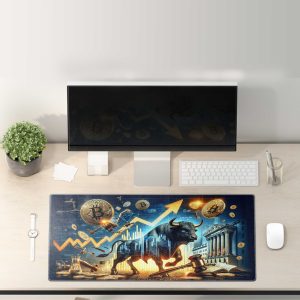 The Bull Market - Crypto & Finance Mouse Pad