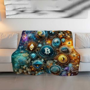 Cryptoverse Horizon: Bitcoin & Blockchain Bedding