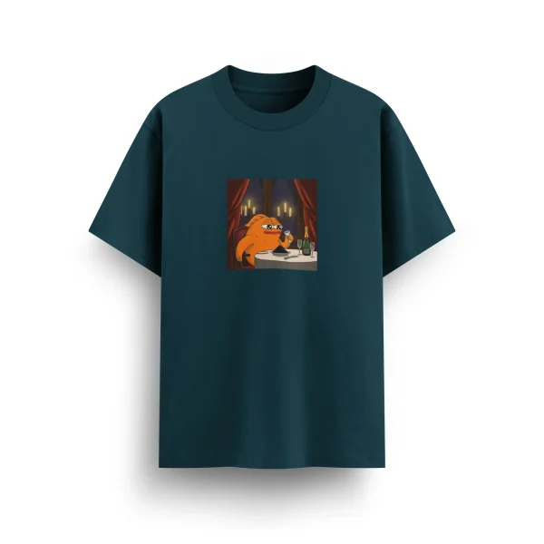 Klaus Meme Coin "Luxury Life" T-Shirt - Official Merch - Image 2