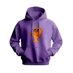 Klaus Meme Projects Official "Digital Visionary" Hoodie