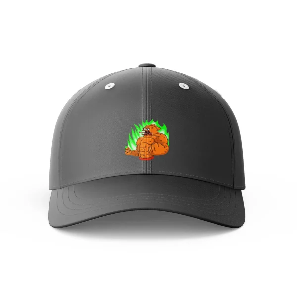 Klaus Meme Coin "Fiery Strength" Cap - Image 5