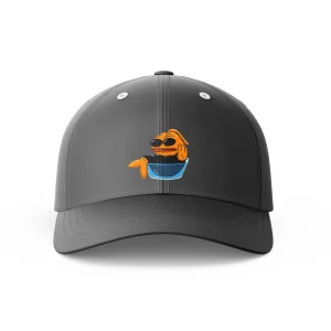 Klaus Token Relaxed Crypto Vibes Baseball Cap