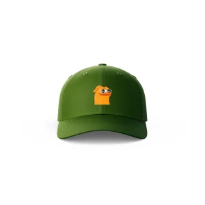 Klaus Meme Coin "Is Watching" Cap - Official Crypto Merch