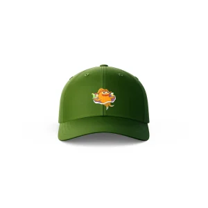 Klaus Meme Coin "Chilling in Bowl" Cap - Official Crypto Merch