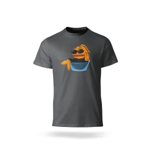 Klaus Meme Coin "Chillin' Like a Boss" T-Shirt - Official Merch