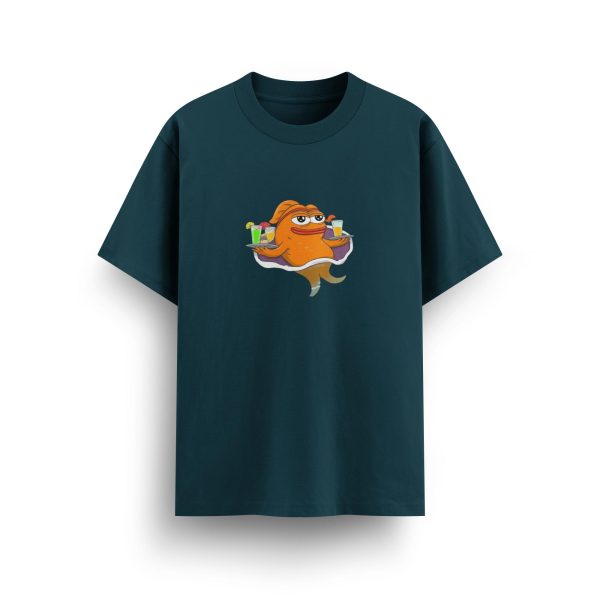 Klaus Meme Coin "Serving the Economy" T-Shirt - Official Merch - Image 4
