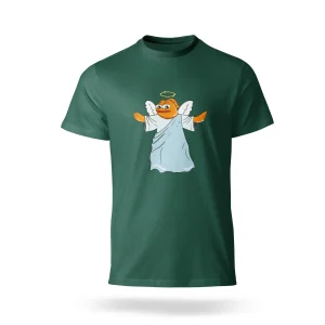 Klaus Meme Projects Official "Angel of Finance" T-Shirt