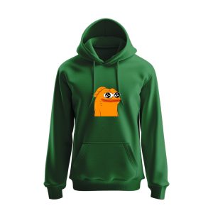 Klaus Meme Coin "Wide-Eyed Gaze" Hoodie - Official Merch