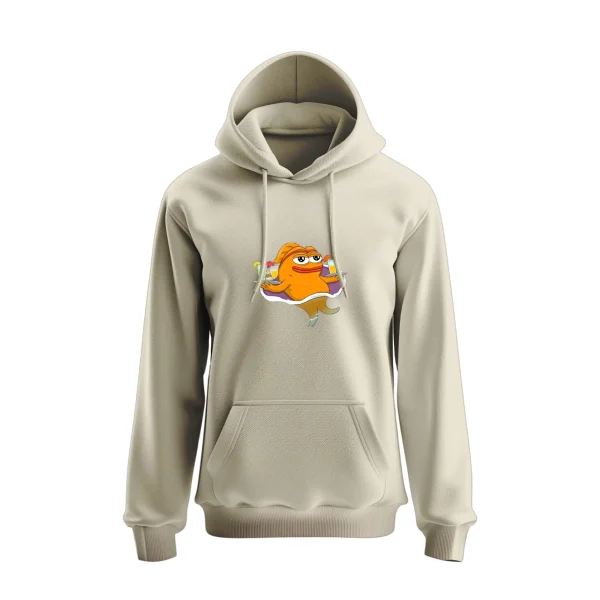 Klaus Token Economic Royalty Hooded Sweatshirt - Image 2
