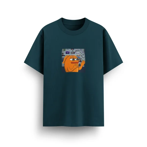 Klaus Meme Coin Trader T-Shirt - Official Market Merch - Image 4