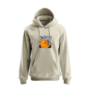 Klaus Meme Coin "Market Master" Hoodie - Official Crypto Merch
