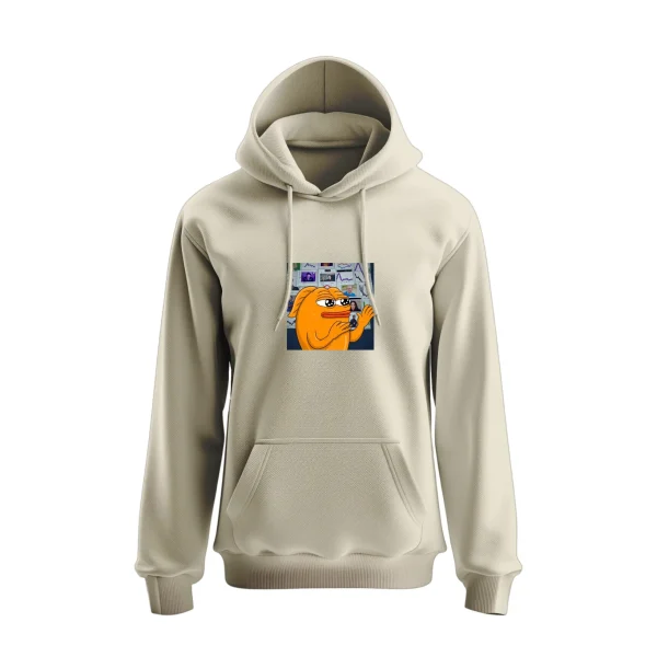 Klaus Meme Coin "Market Master" Hoodie - Official Crypto Merch - Image 4