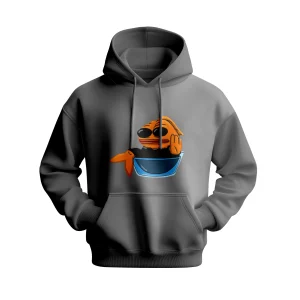Klaus Meme Coin "Chillin' in the Bowl" Hoodie - Official Merch